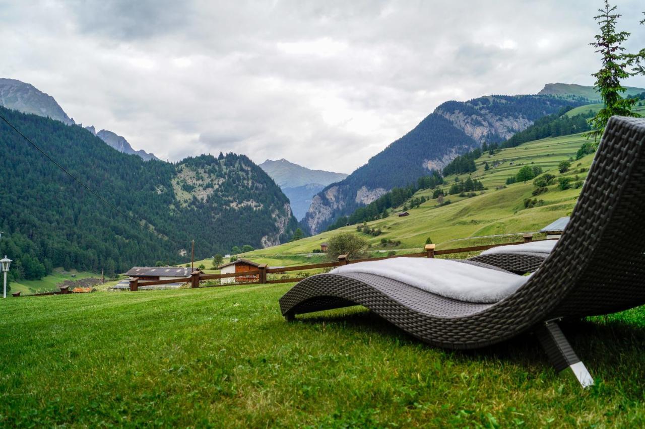 Das Alpenblick & Outdoor Lodge Наудерс Екстер'єр фото