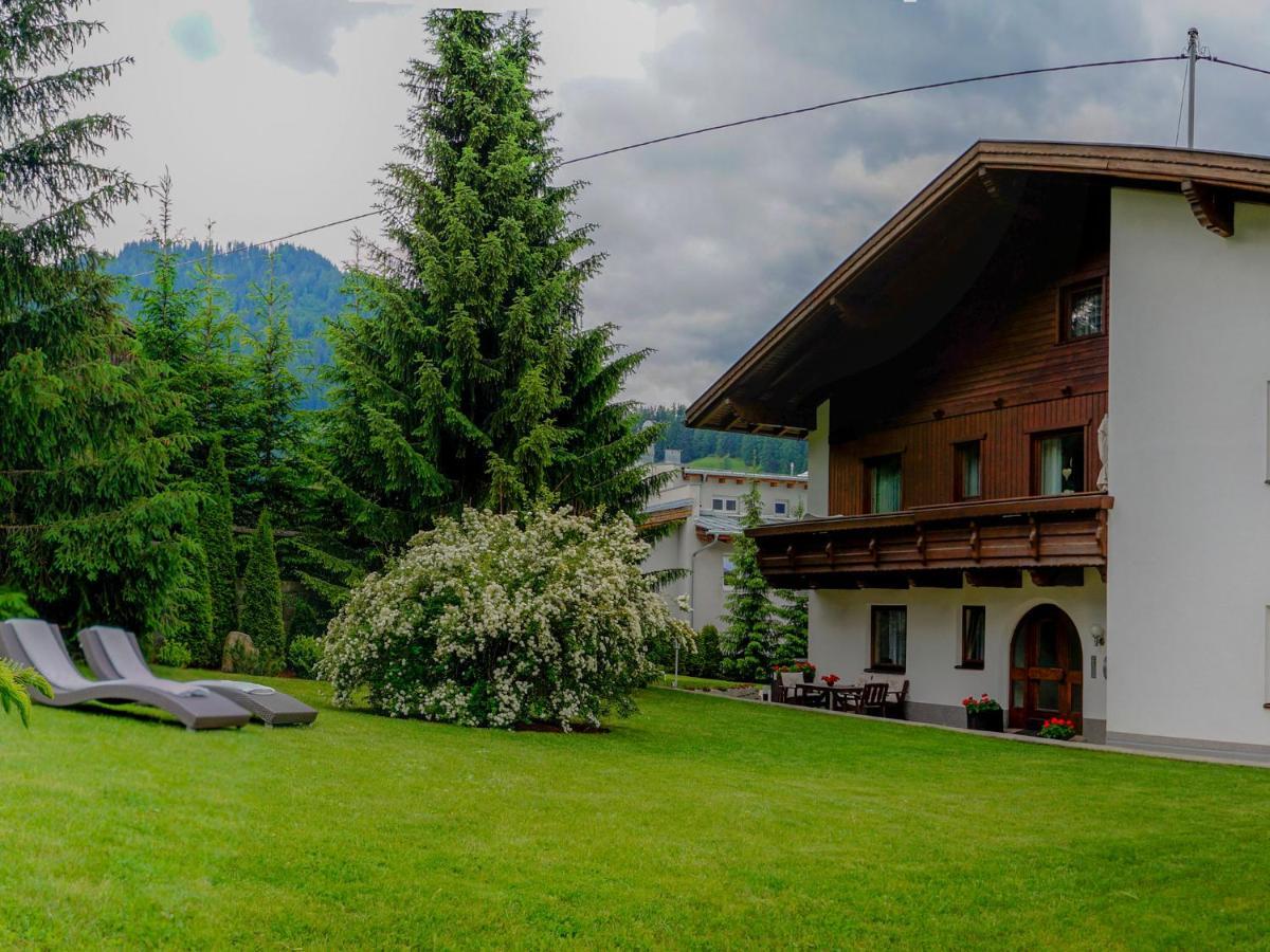Das Alpenblick & Outdoor Lodge Наудерс Екстер'єр фото