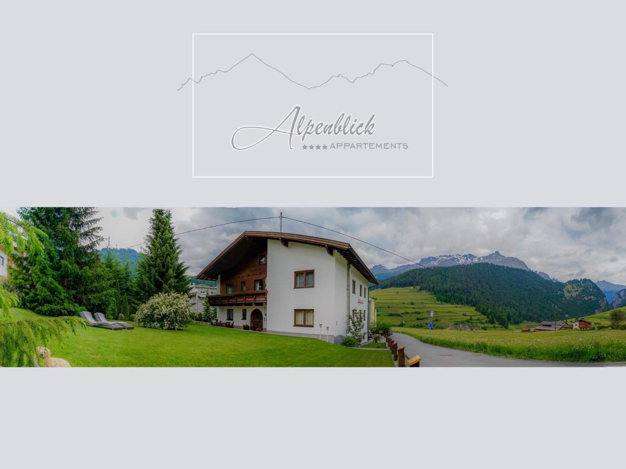 Das Alpenblick & Outdoor Lodge Наудерс Екстер'єр фото